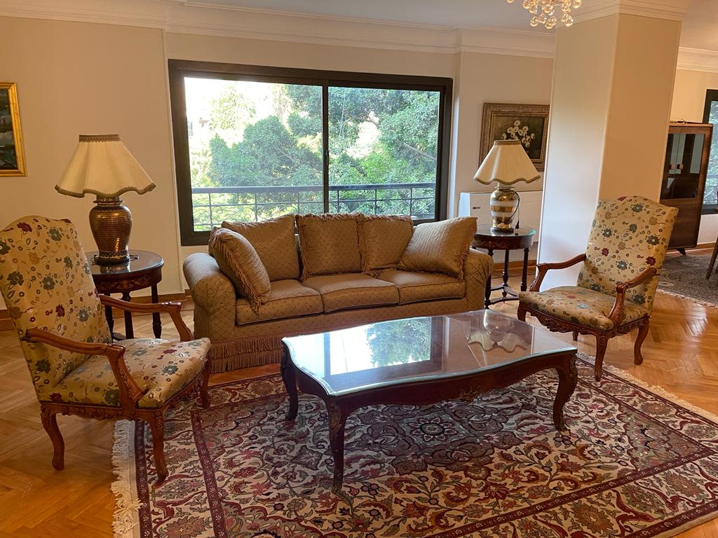 Furnished Apartment In Secure Area In Maadi Sarayat
