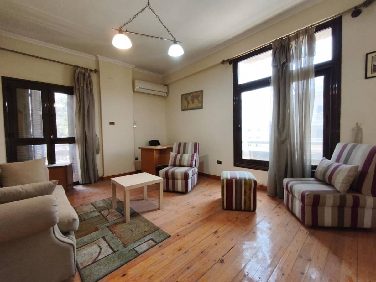 Fully Furnished Apartment With American Kitchen In Maadi Sarayat