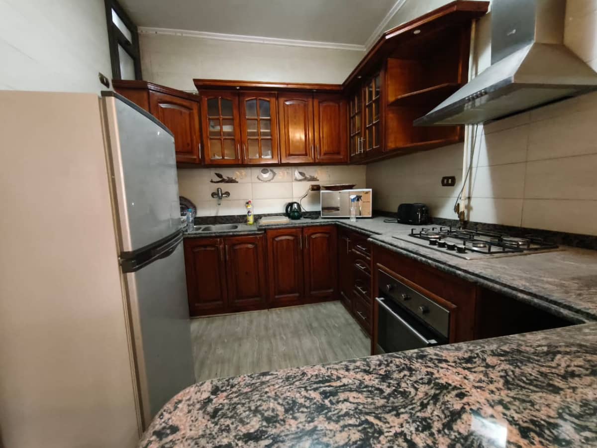 Fully Furnished Apartment With American Kitchen In Maadi Sarayat