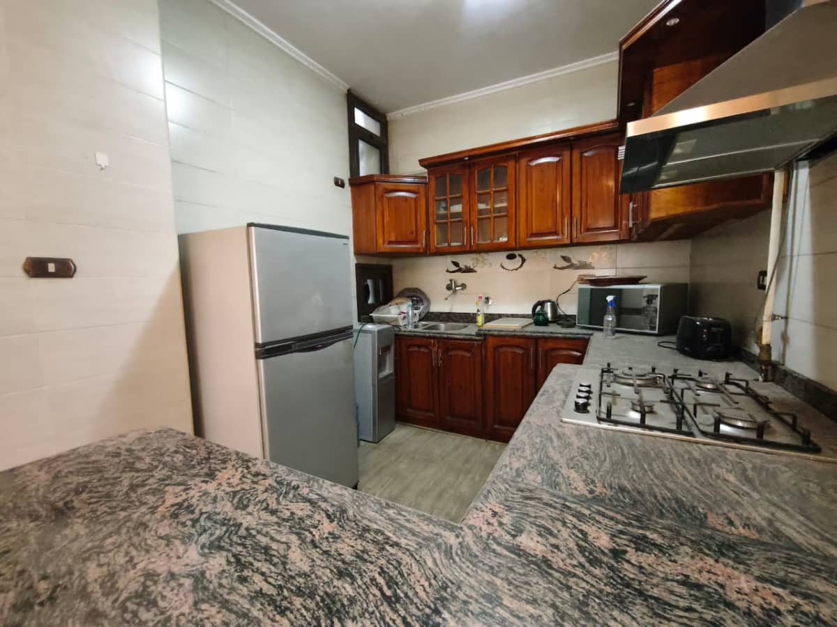 Fully Furnished Apartment With American Kitchen In Maadi Sarayat