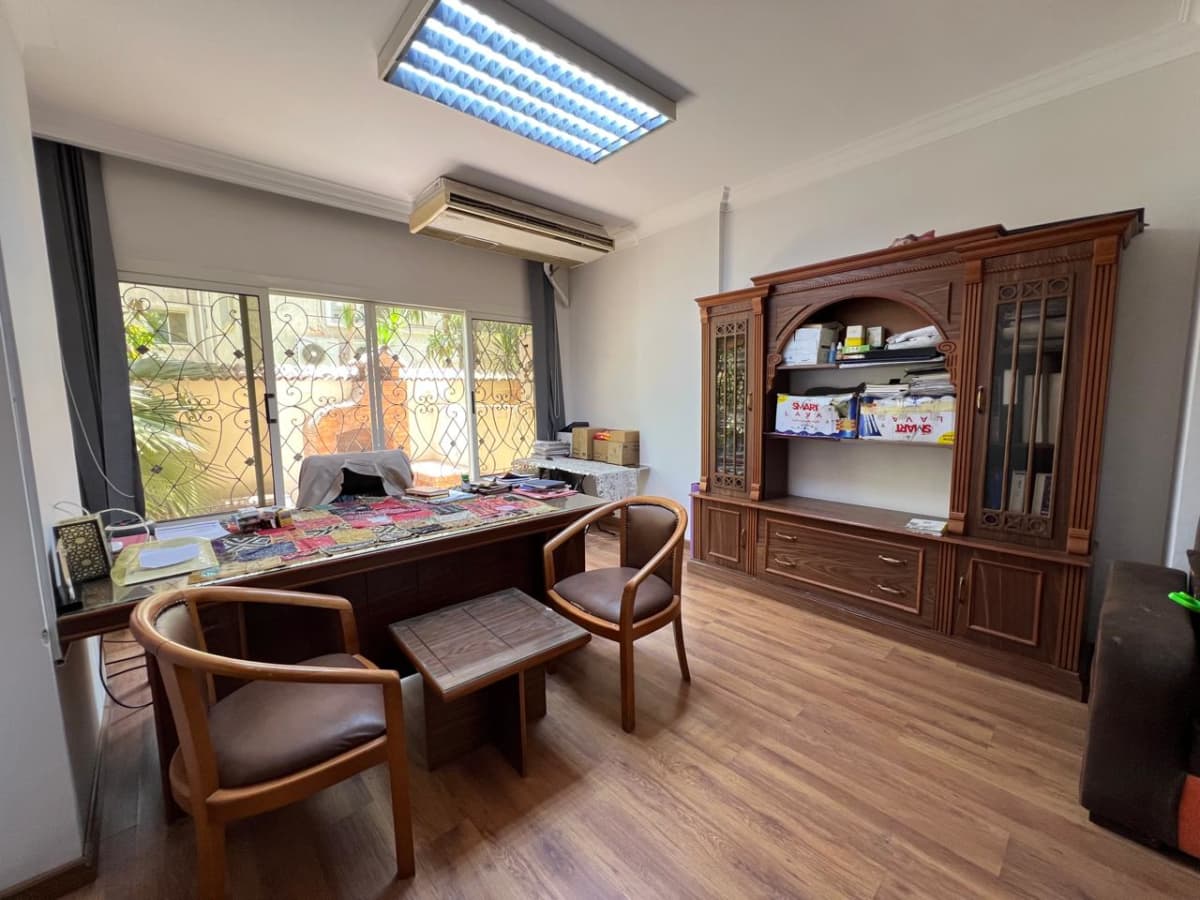 Administrative Ground Floor For Rent | 350m² | El Sarayat . 