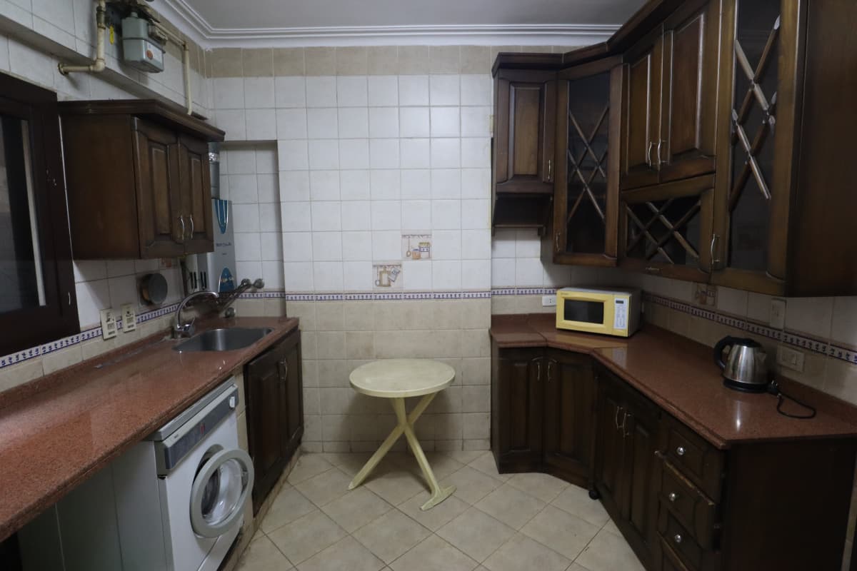Cozy and Elegant Furnished Apartment in Degla El Maadi.