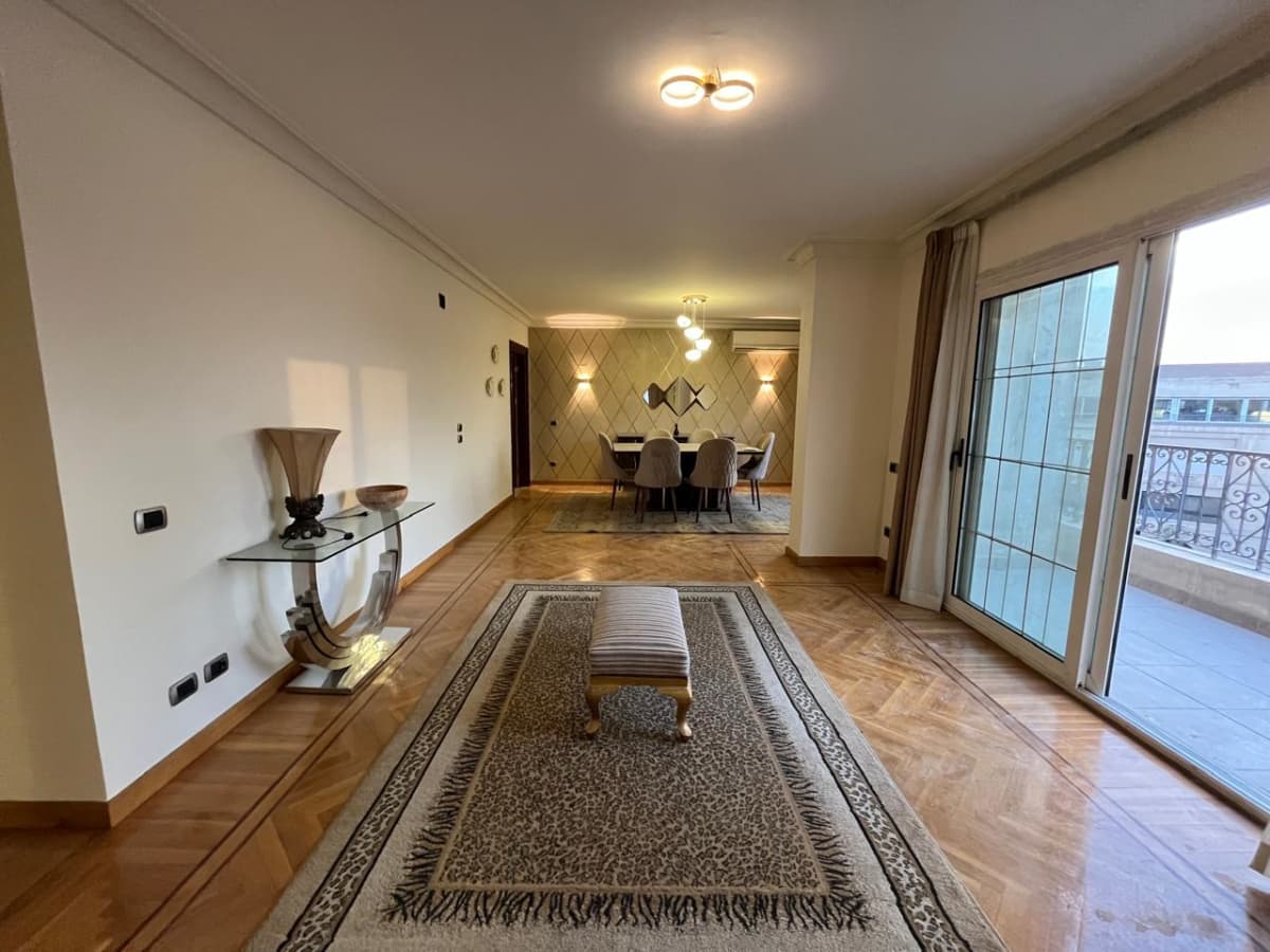 Premium Furnished Duplex Rental in Maadi Sarayat| 350Sqm.  