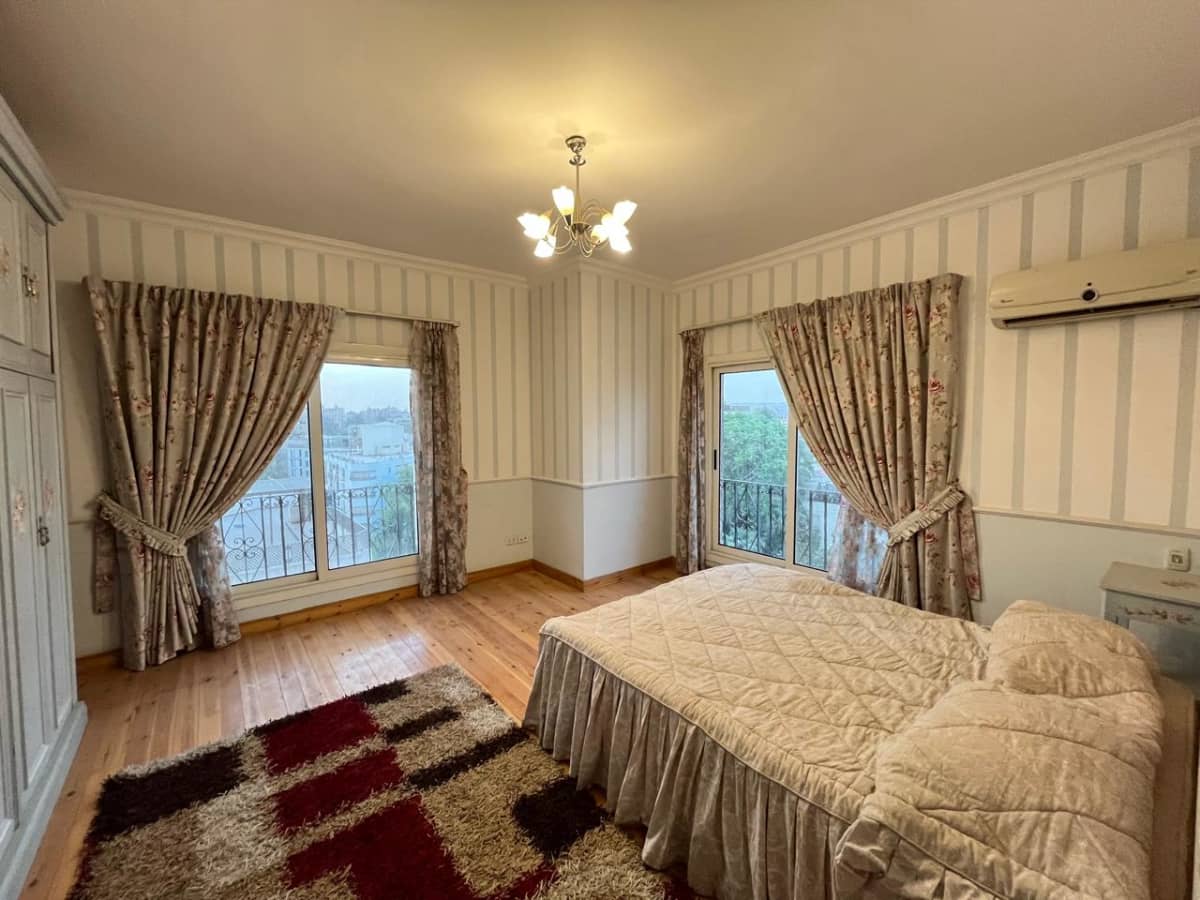 Premium Furnished Duplex Rental in Maadi Sarayat| 350Sqm.  