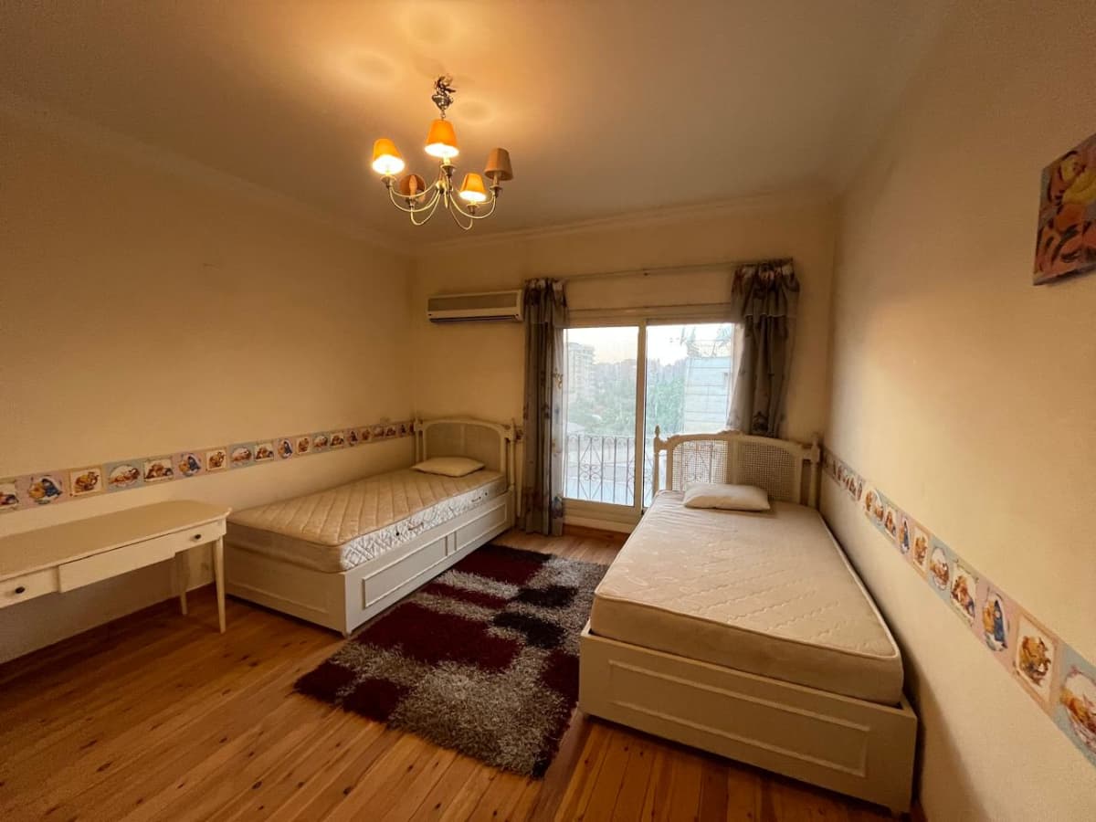 Premium Furnished Duplex Rental in Maadi Sarayat| 350Sqm.