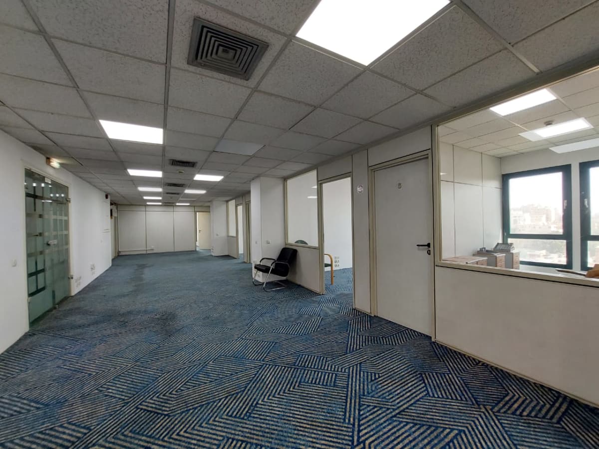 Modern Administrative Office | 380m² | For Rent in New Maadi.