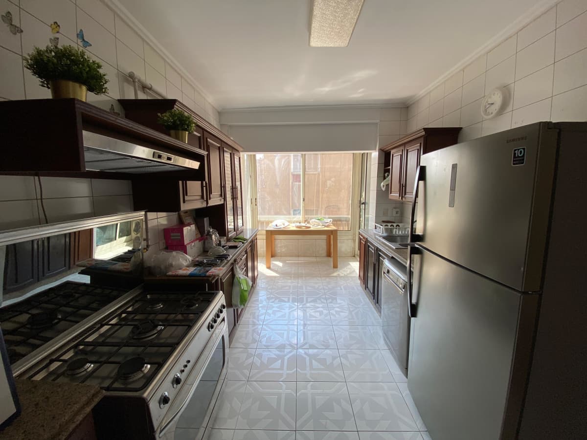 Spacious 3-Bedroom Apartment with Private Green View Balcony
