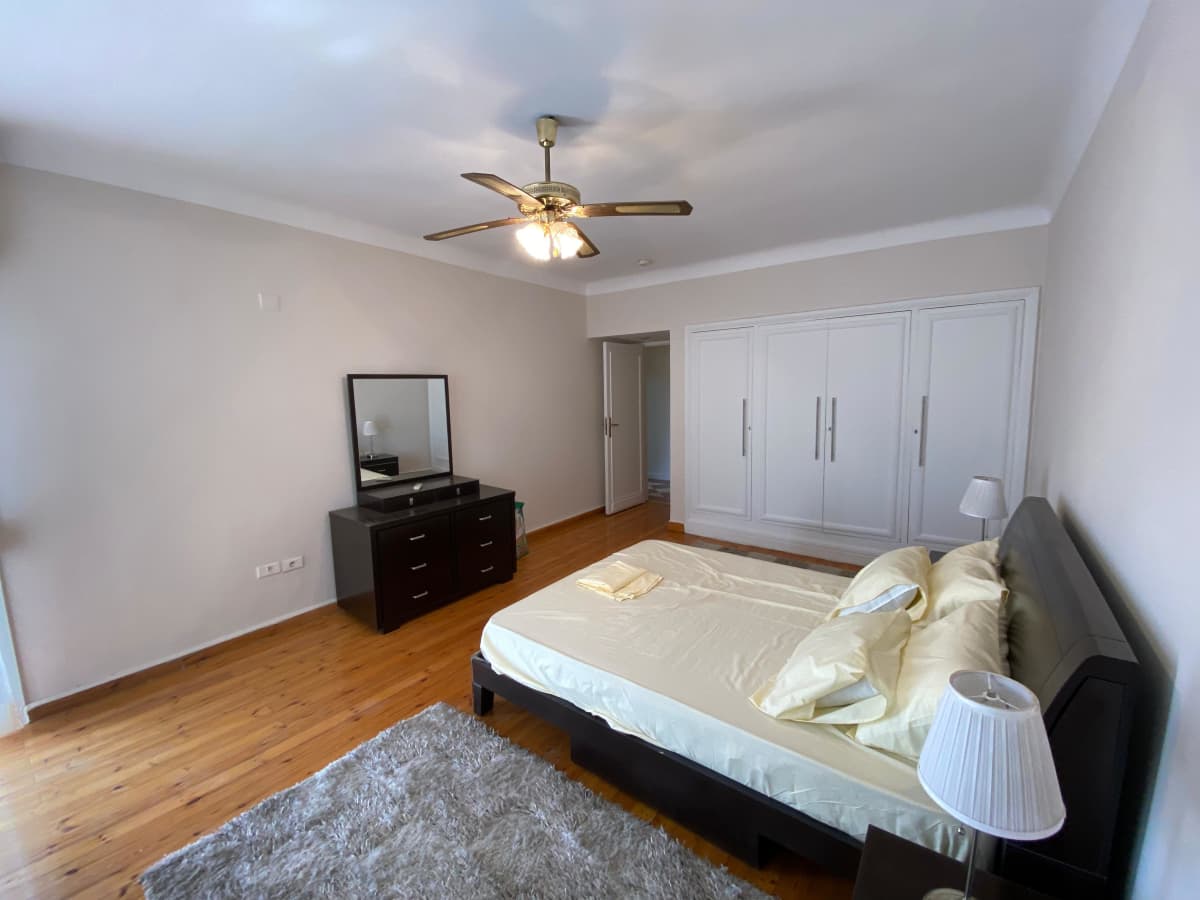 Spacious 3-Bedroom Apartment with Private Green View Balcony