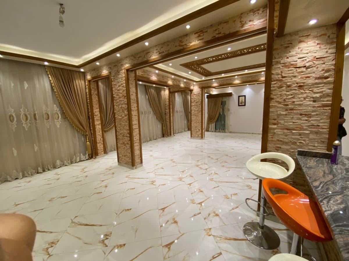 Modern Semi-Furnished Apartment In The Heart Of Sarayat El Maadi.