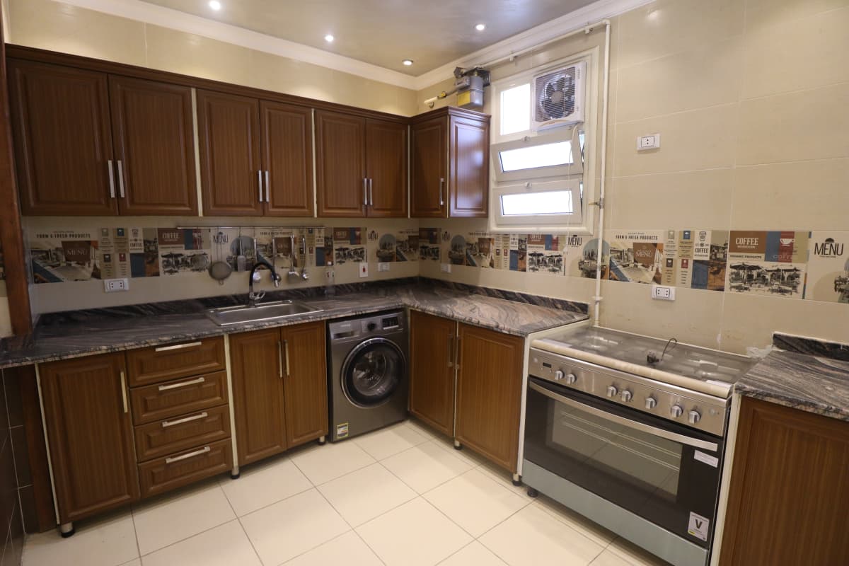 Modern Semi-Furnished Apartment In The Heart Of Sarayat El Maadi.