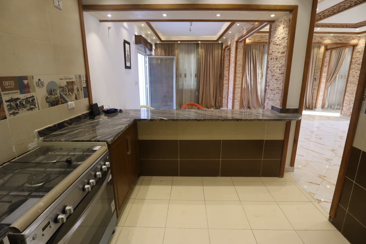 Modern Semi-Furnished Apartment In The Heart Of Sarayat El Maadi.
