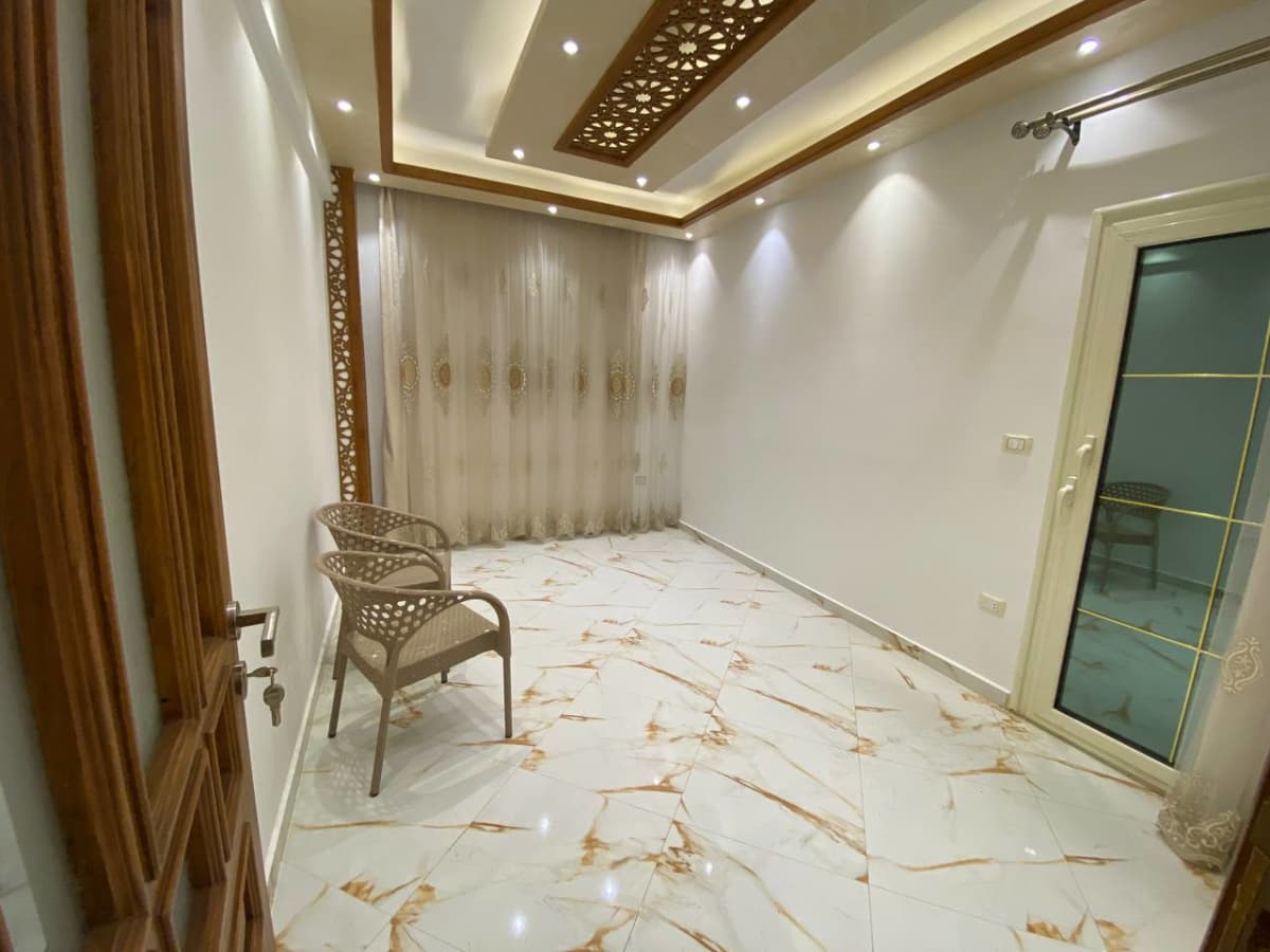 Modern Semi-Furnished Apartment In The Heart Of Sarayat El Maadi.