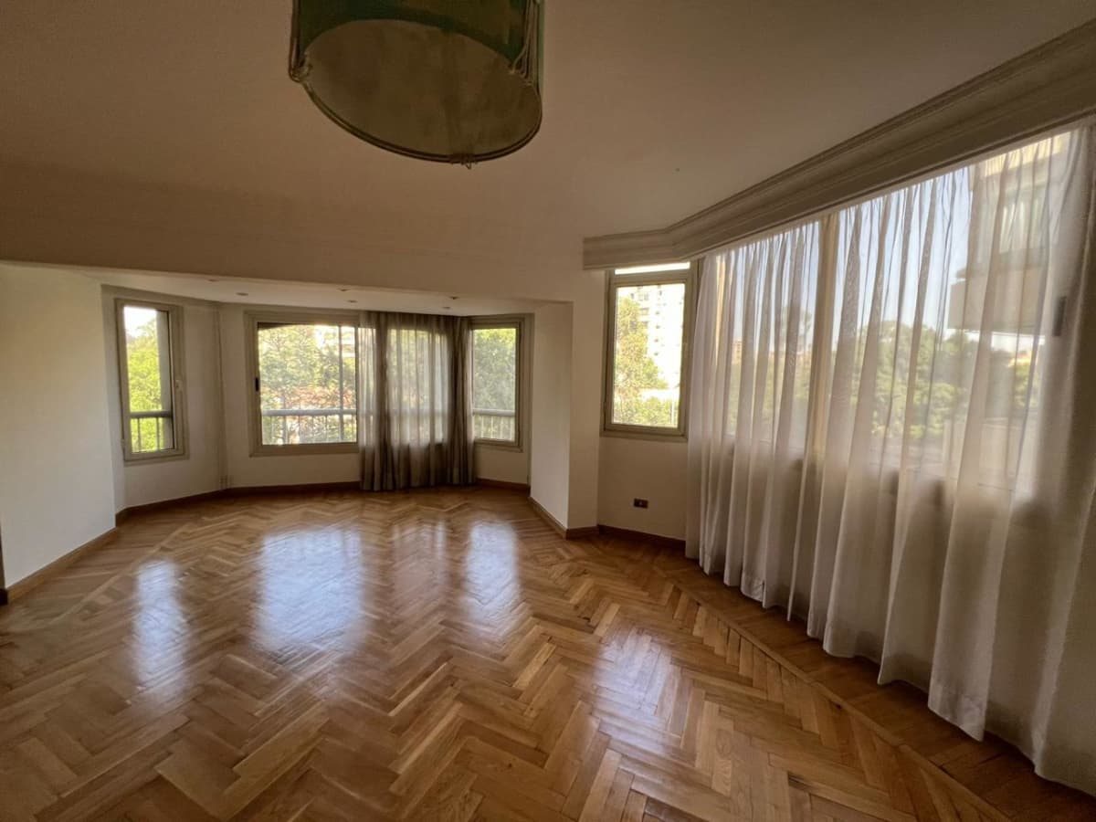Spacious 3-Bedroom Apartment in Degla Maadi