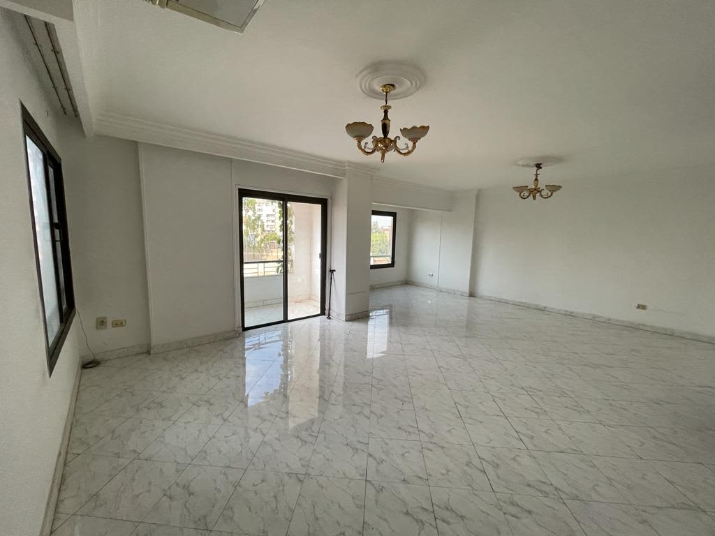 Spacious 3-Bedroom Apartment with Green Views