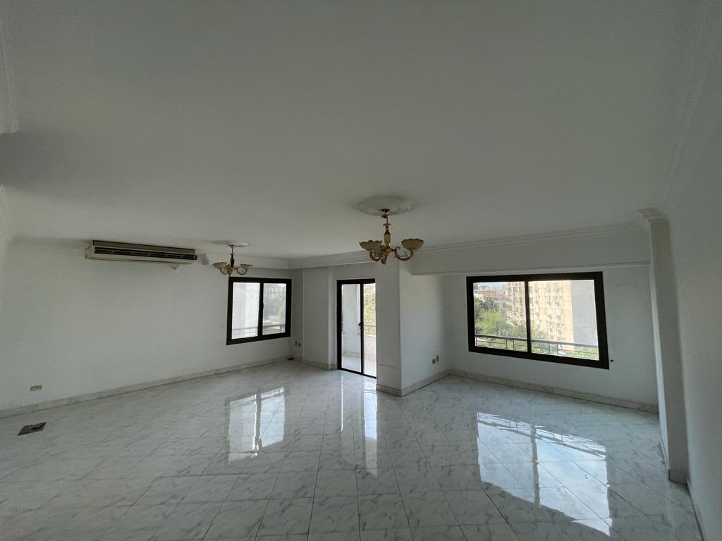 Spacious 3-Bedroom Apartment with Green Views