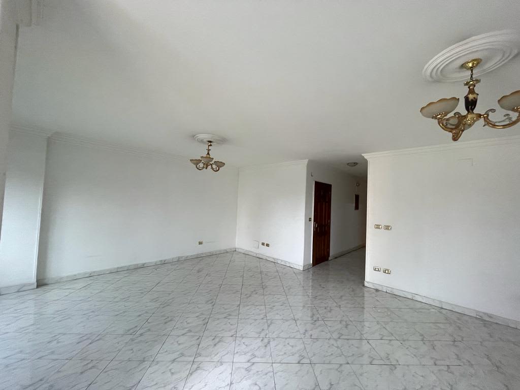Spacious 3-Bedroom Apartment with Green Views