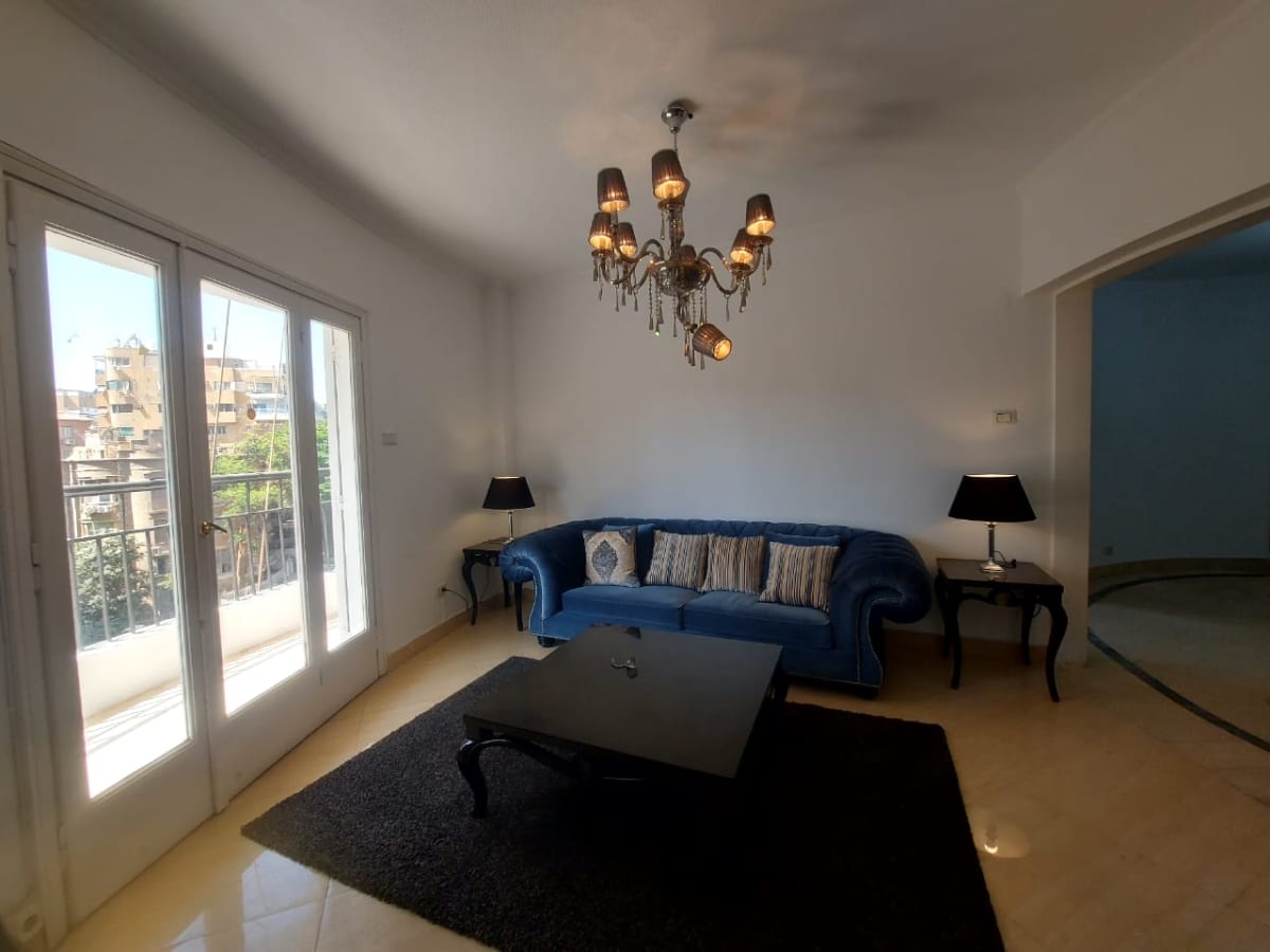 Furnished Apartment In Zamalek| With 180m².