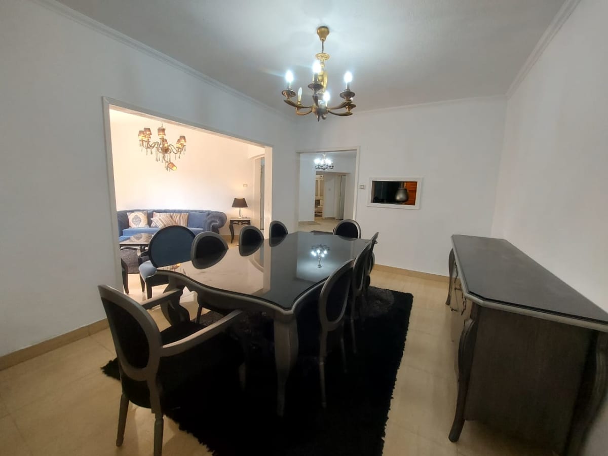 Furnished Apartment In Zamalek| With 180m².