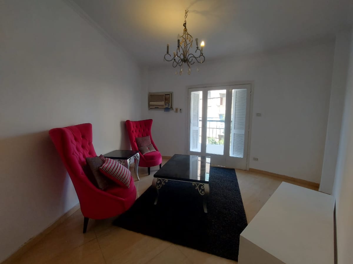 Furnished Apartment In Zamalek| With 180m².