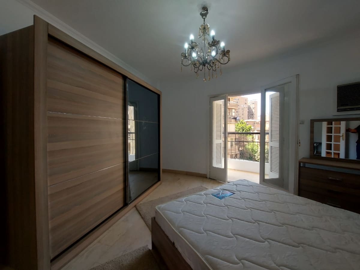 Furnished Apartment In Zamalek| With 180m².