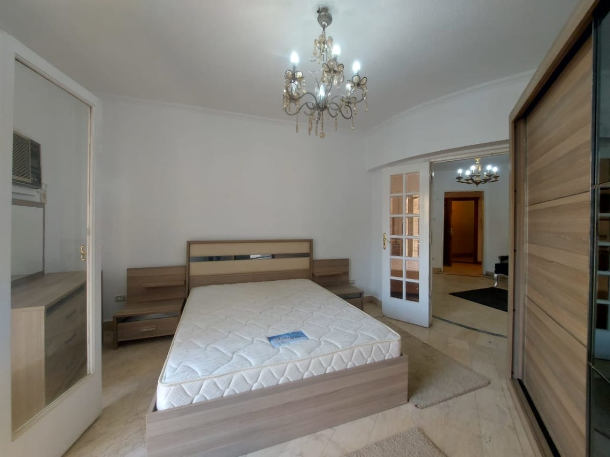 Furnished Apartment In Zamalek| With 180m².