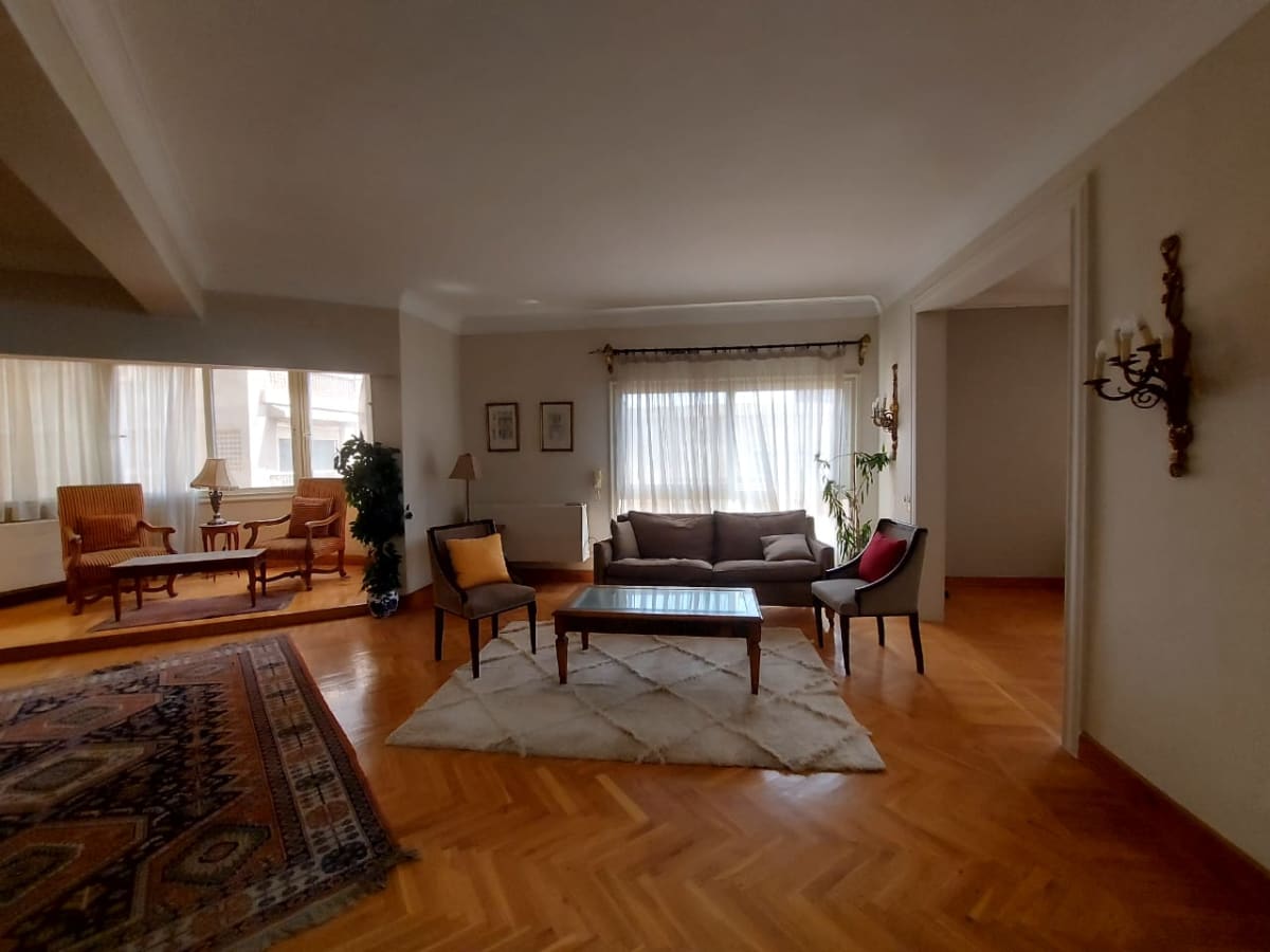 Furnished Apartment Overlooking Sea In Zamalek