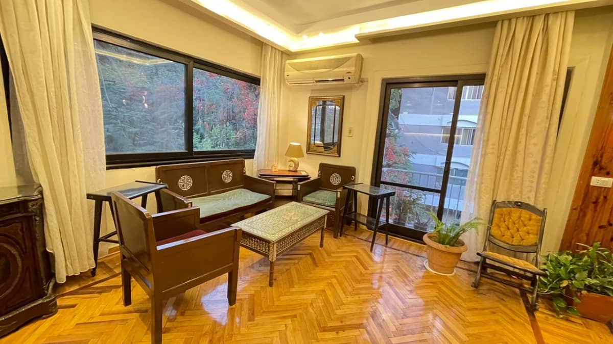 Prime 3BR Apartment in Sarayat El Maadi