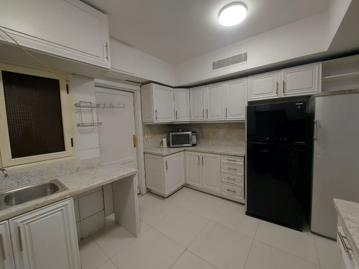 Furnished 3-Bedrooms Apartment For Rent In Zamalek