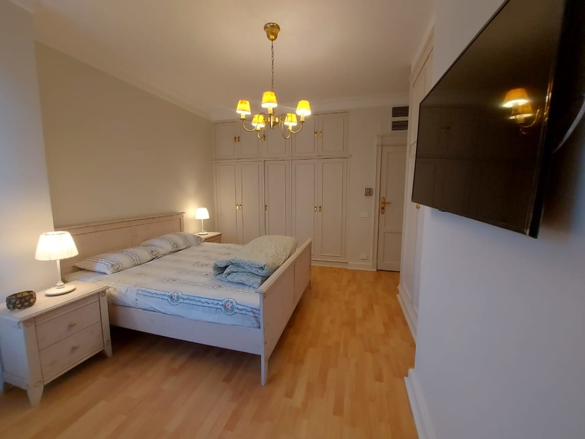 Furnished 3-Bedrooms Apartment For Rent In Zamalek