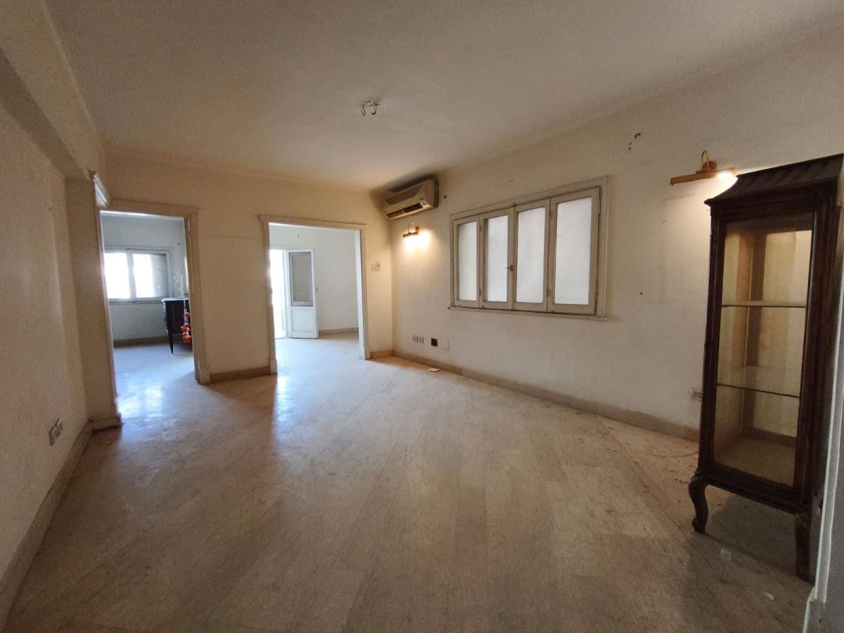 Semi-Furnished 3BR Apartment in the Heart of Maadi