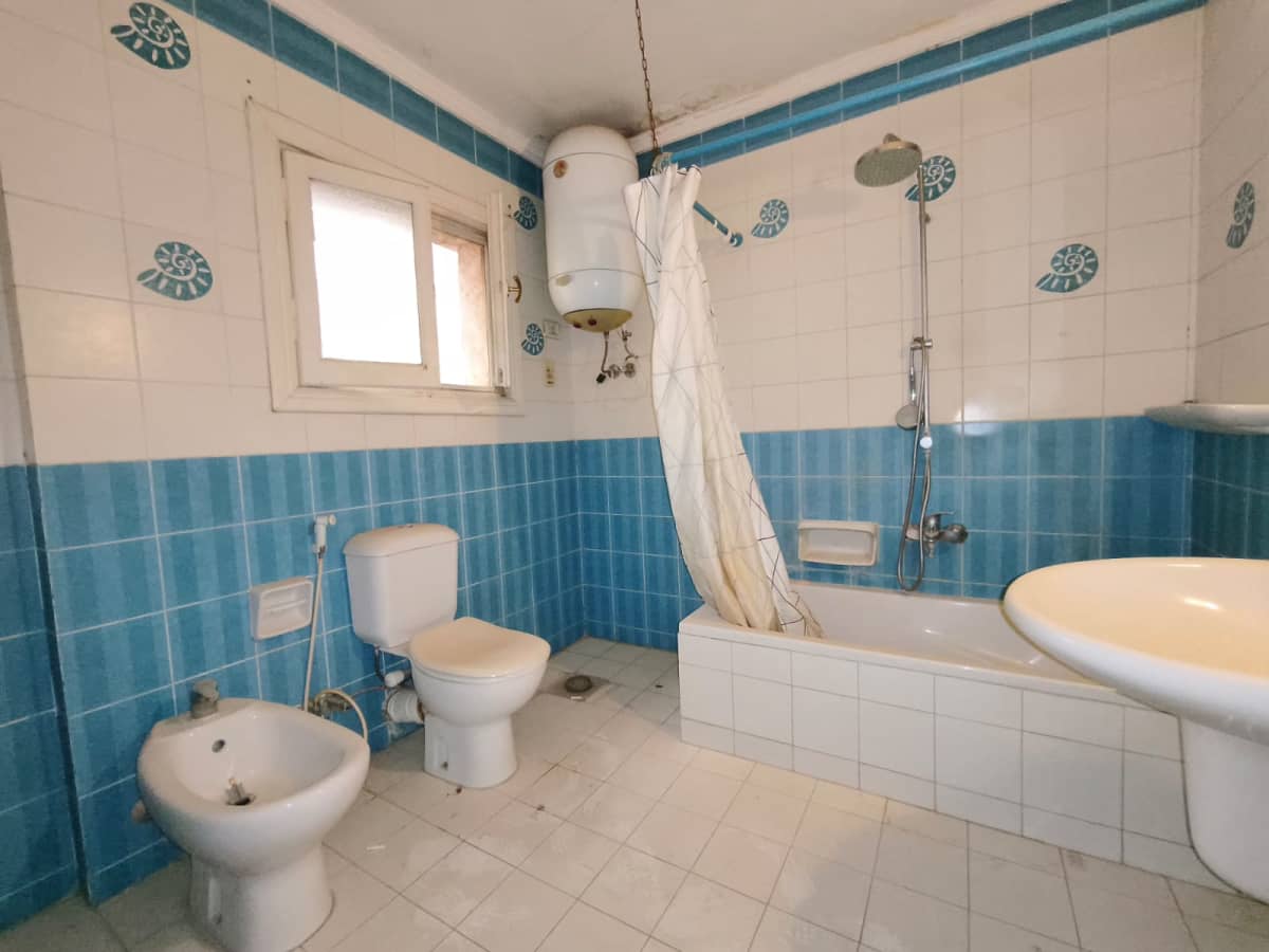 Semi-Furnished 3BR Apartment in the Heart of Maadi
