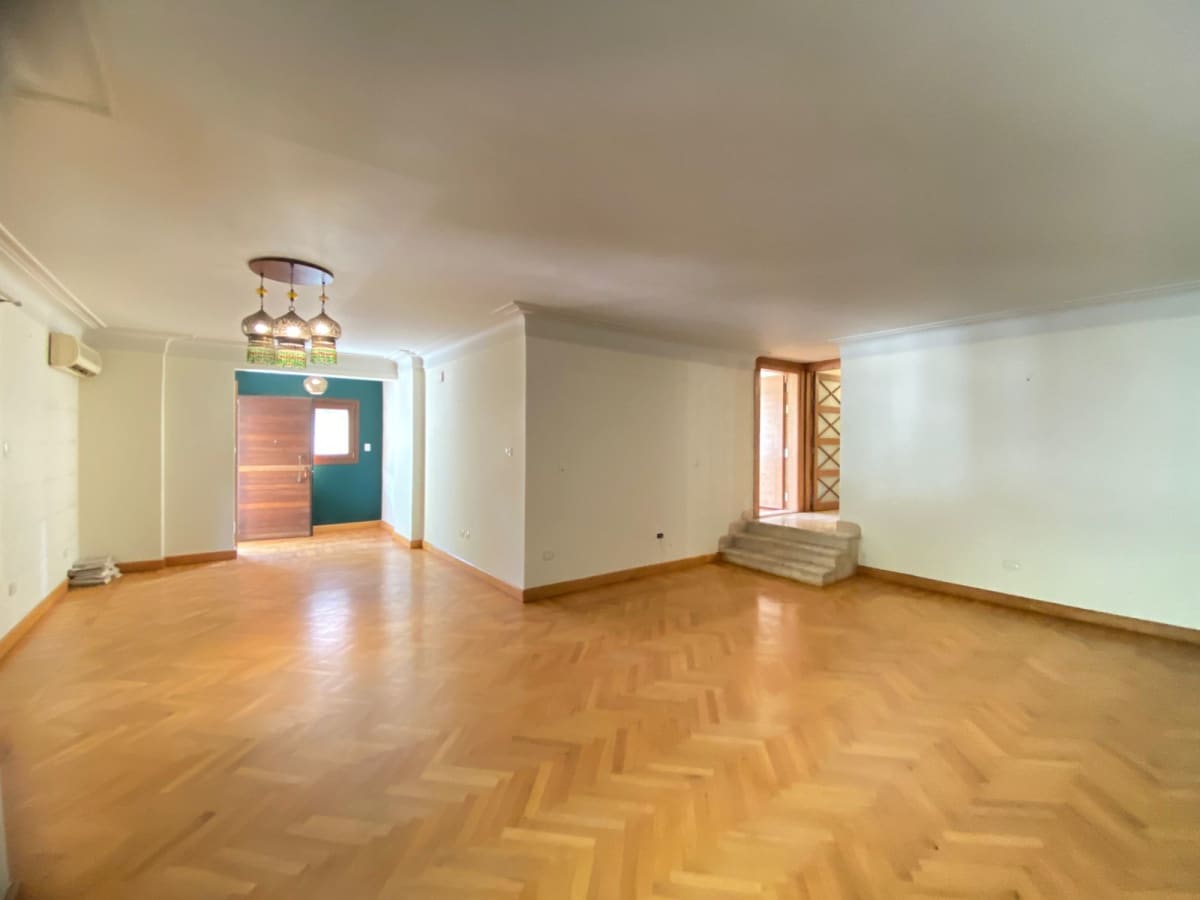 Semi Furnished Ground Floor For Rent In Maadi Sarayat: WIth Amazing Garden