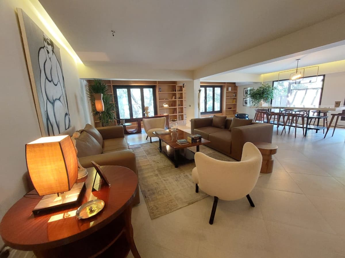 Duplex Apartment For Rent In Maadi Degla| Luxury Furnishing.