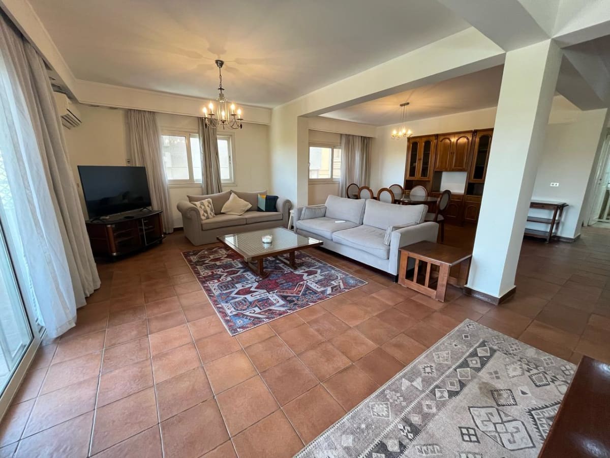 Sunlit 3-Bedroom Apartment with Private Balcony