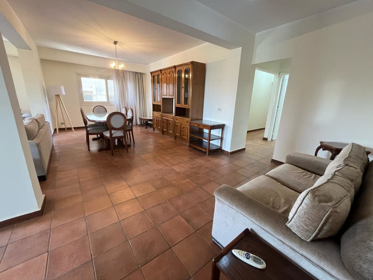 Sunlit 3-Bedroom Apartment with Private Balcony