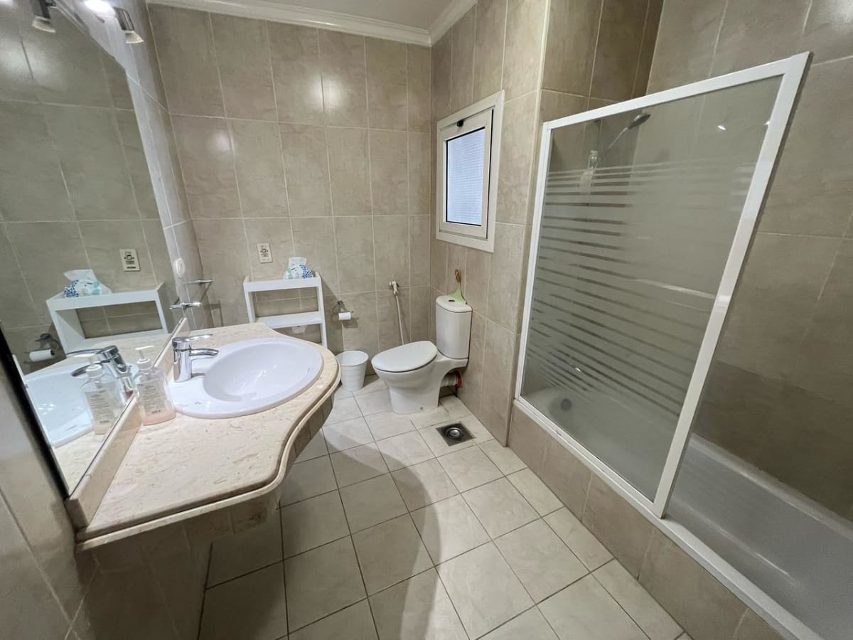 Sunlit 3-Bedroom Apartment with Private Balcony