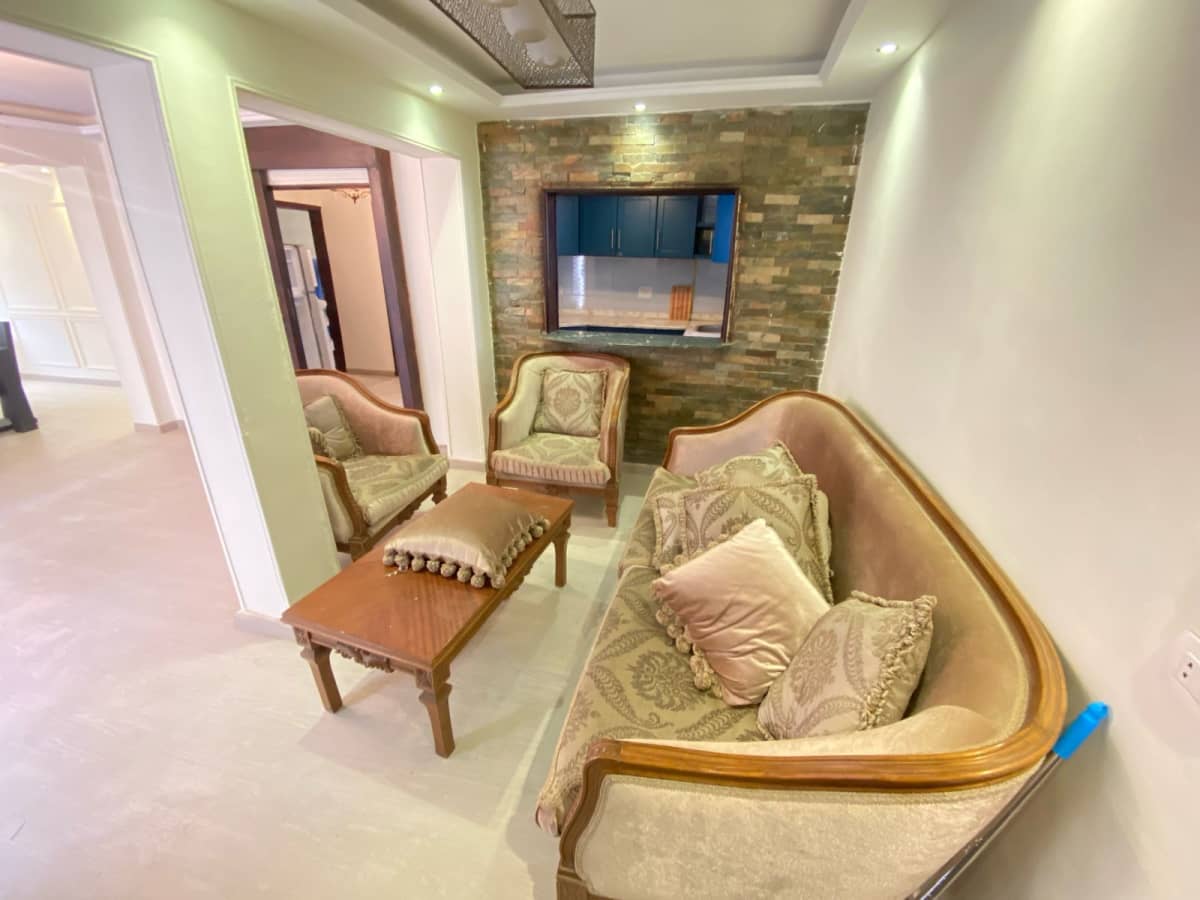 Renovated Roof For Rent In Maadi Degla With Terrace