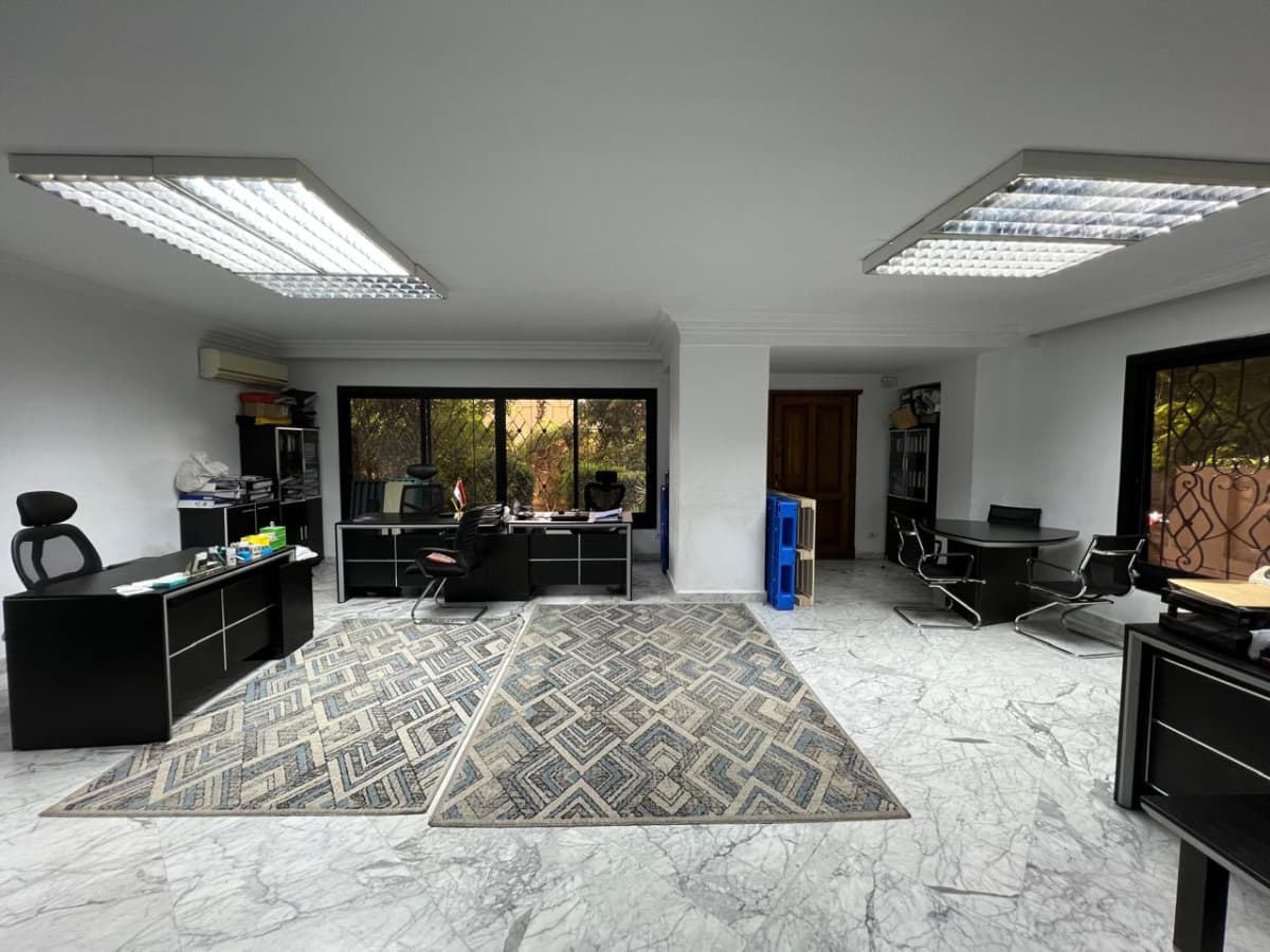 Administrative Ground Floor For Rent|354m² | Sarayat El Maadi. 