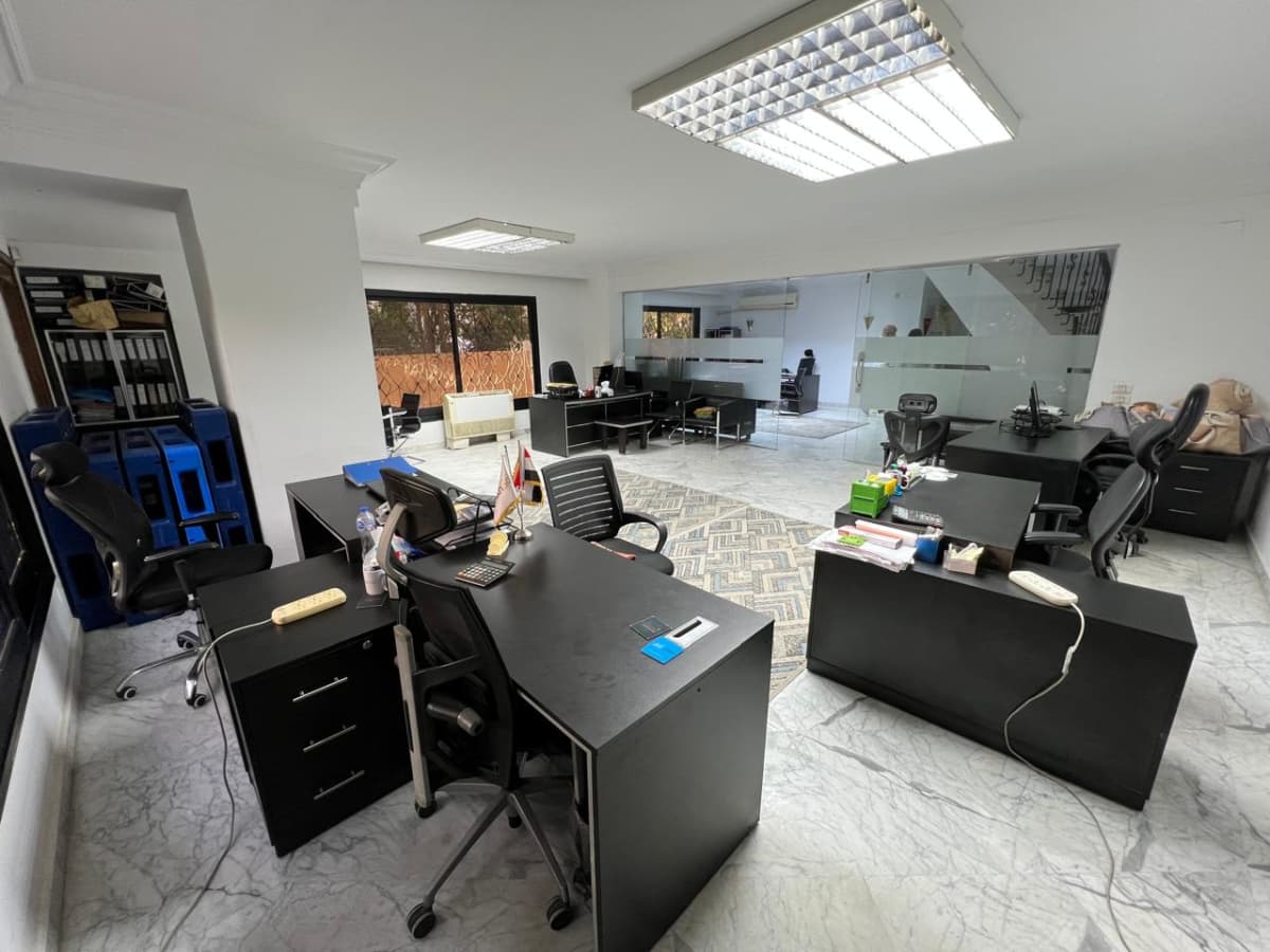 Administrative Ground Floor For Rent|354m² | Sarayat El Maadi. 