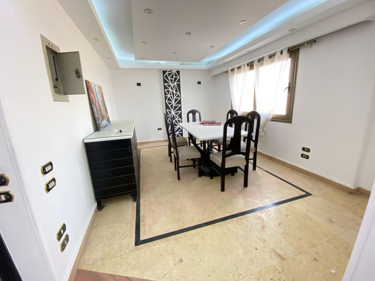 Modern Furnished Apartment With American Kitchen In Degla Maadi