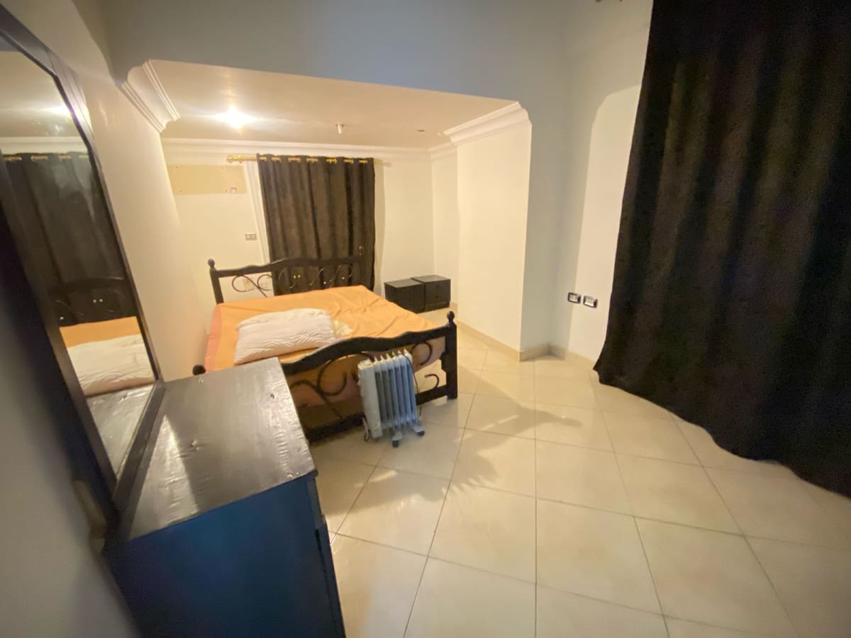 Furnished 2-Bedrooms Ground Floor For Rent In Maadi Degla.