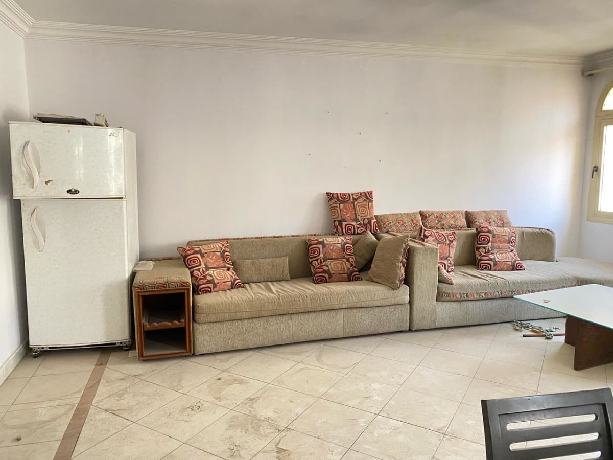 Furnished Apartment With Full Kitchen Appliances In Maadi