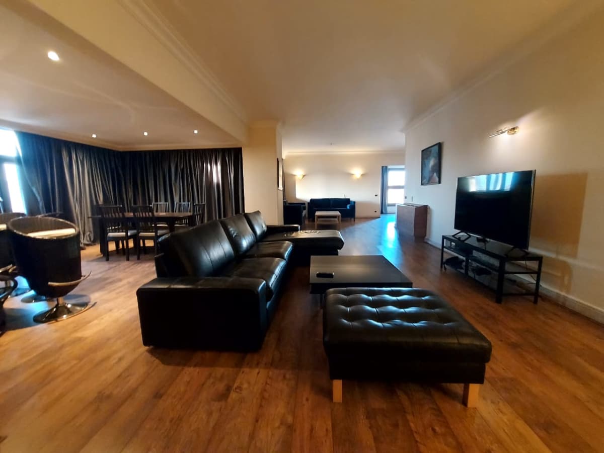 Modern Furnished Apartment in a Prime Zamalek Location