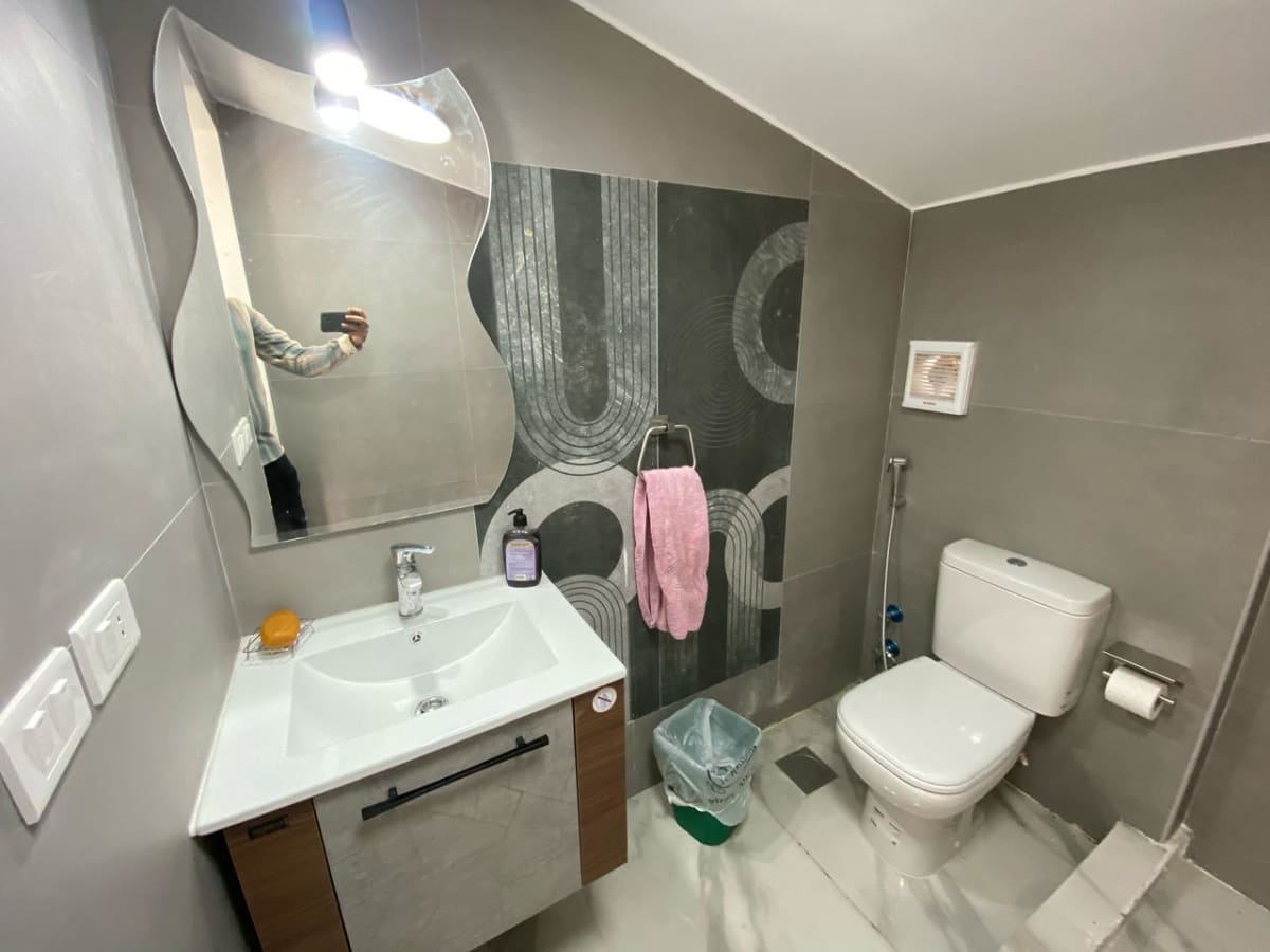 Furnished Studio Roof For Rent In Maadi Sarayat| 90m².