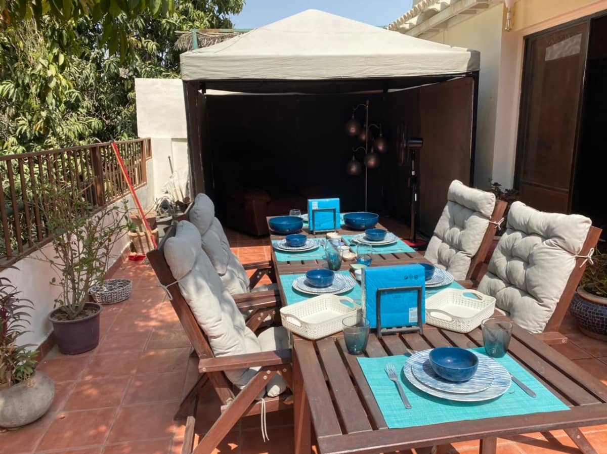 Sunny& Charming Rooftop For Rent In Sarayat Maadi