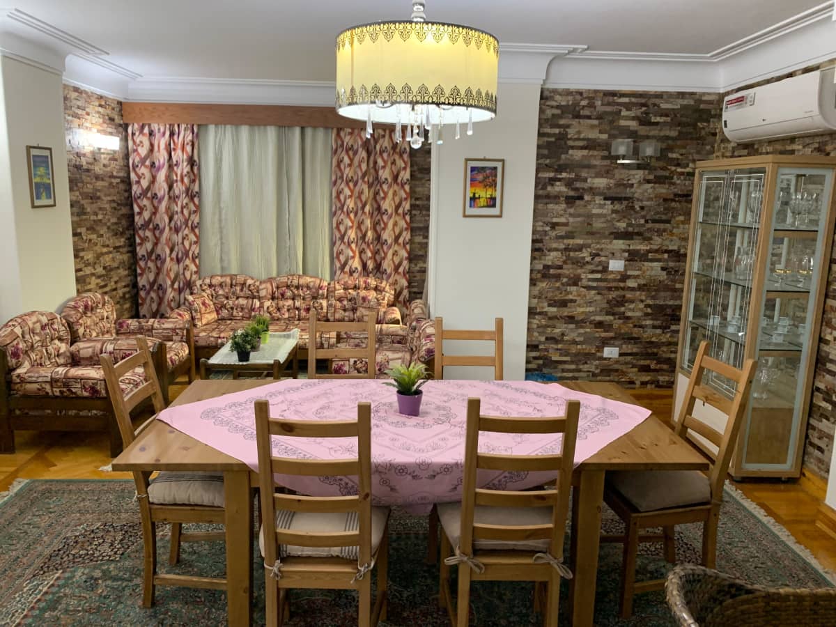 Sunny 3BR Apartment with Spacious Living Areas