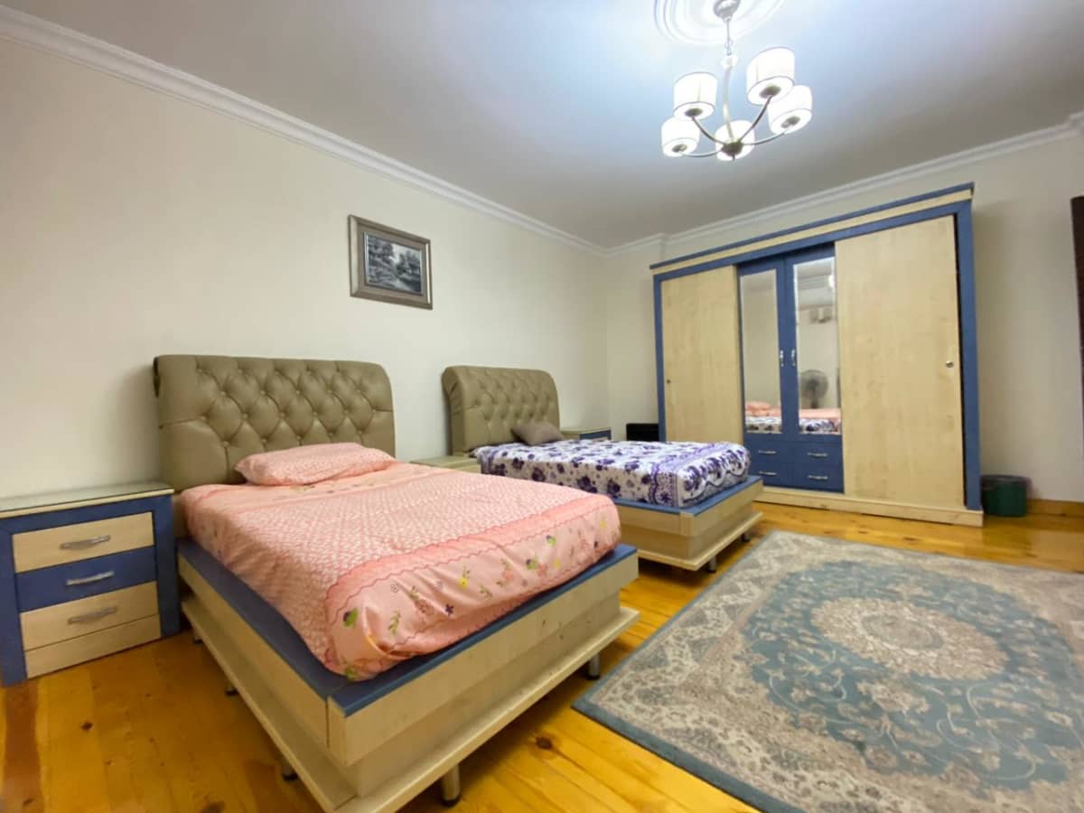 Sunny 3BR Apartment with Spacious Living Areas