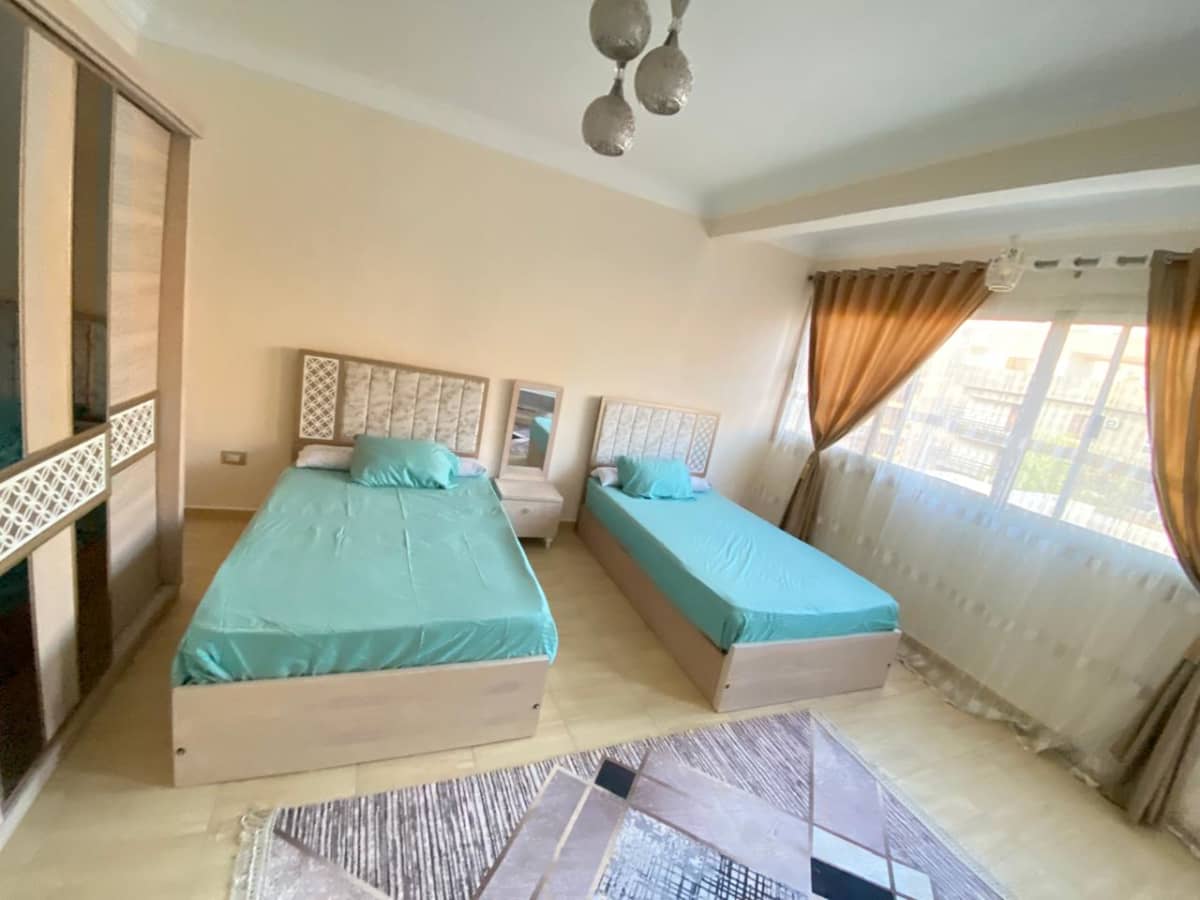 Brand New Apartment For Rent in Degla Maadi|200m².