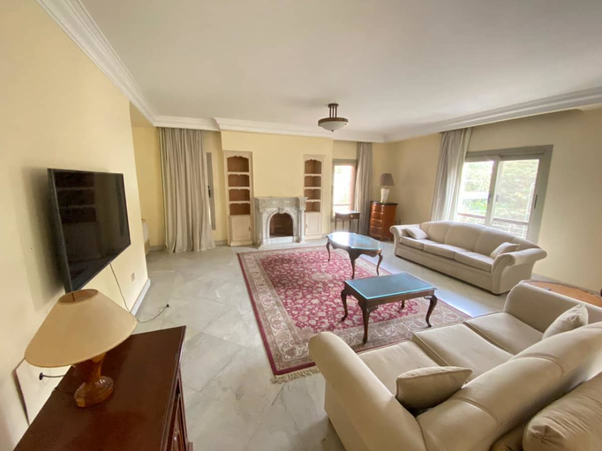Spacious 4BR Apartment with Private Balcony