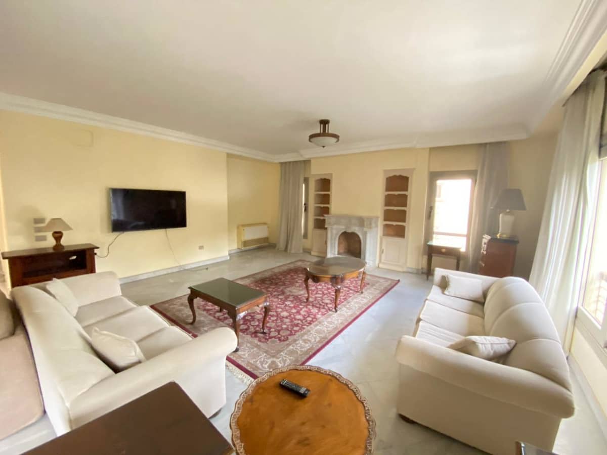 Spacious 4BR Apartment with Private Balcony